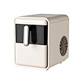 Mini Ice Cube Maker Making Machine Ready in 6-8 Mins Self-Cleaning with Ice Scoop and Basket